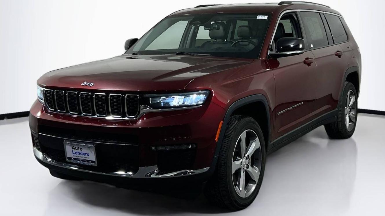 JEEP GRAND CHEROKEE 2021 1C4RJKBG2M8134218 image